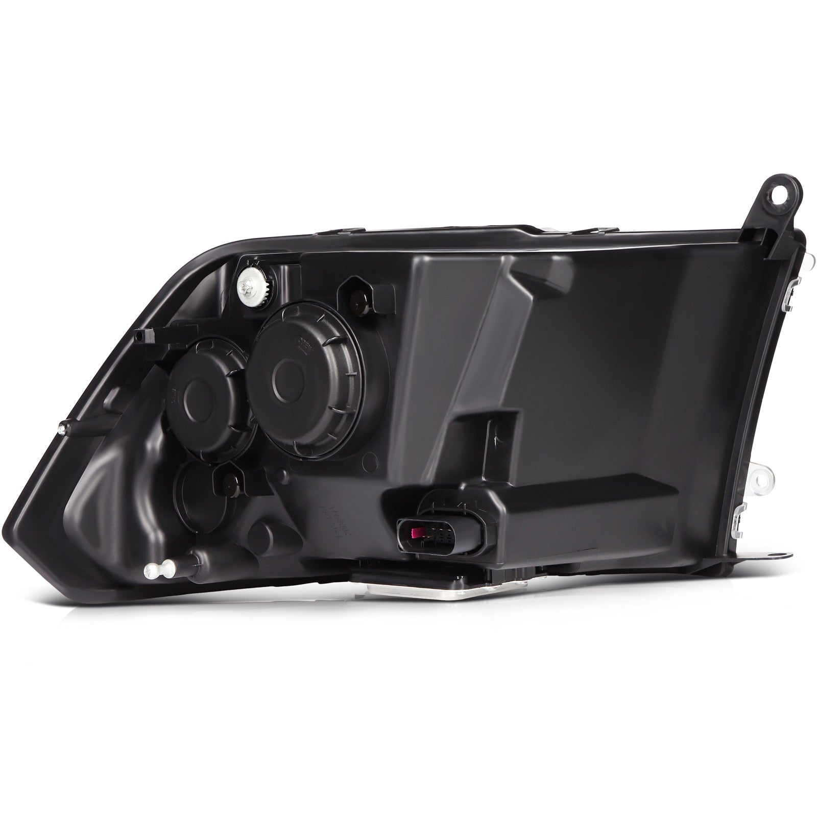 Left+Right Headlights Assembly For 2009-2018 Dodge Ram 1500 2500 3500 w/LED DRL 6B93BC-57