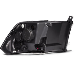 Left+Right Headlights Assembly For 2009-2018 Dodge Ram 1500 2500 3500 w/LED DRL 6B93BC-57