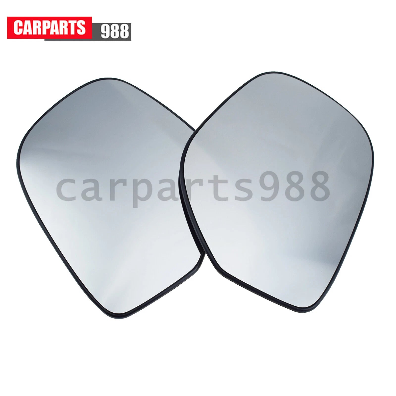 Left Right Heated Mirror Glass for Mitsubishi Outlander 14-20 7632B609 7632B610 6B93BC-57