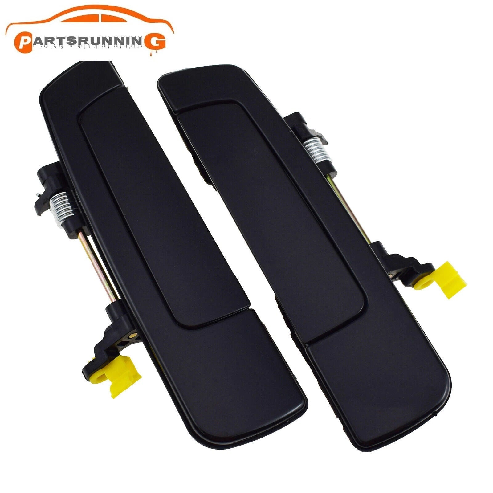 Rear Left & Right Exterior Door Handle For 2000-05 Eclipse 01-05 Sebring Stratus 6B93BC-57