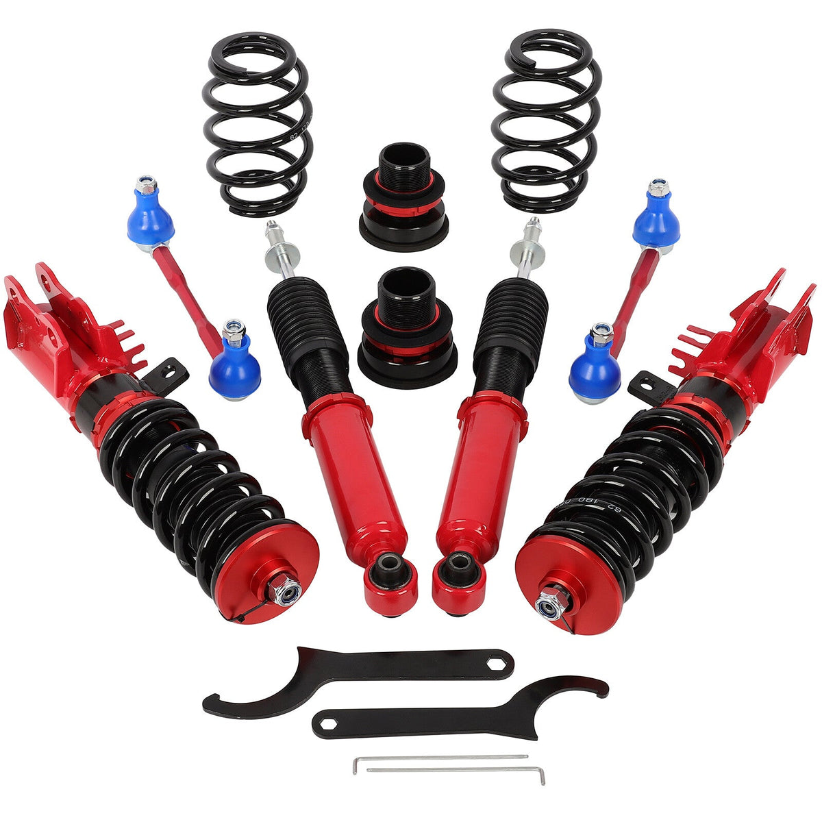 24 Level Damper Coilovers Suspension Lowering Kit For 12-20 Chevrolet Sonic T300 6B93BC-57