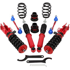 24 Level Damper Coilovers Suspension Lowering Kit For 12-20 Chevrolet Sonic T300 6B93BC-57
