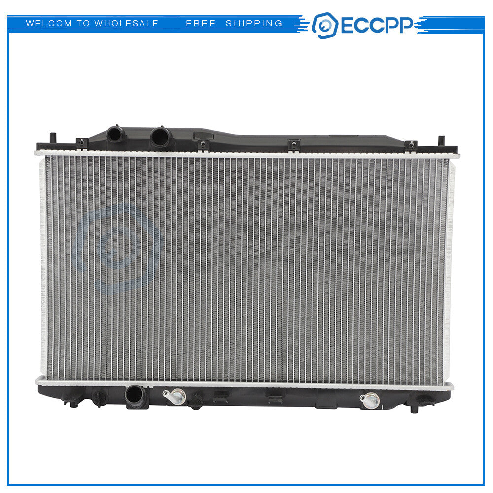 Aluminum Radiator For 2006-2011 Honda Civic Replacement fit automatic trans 6B93BC-57
