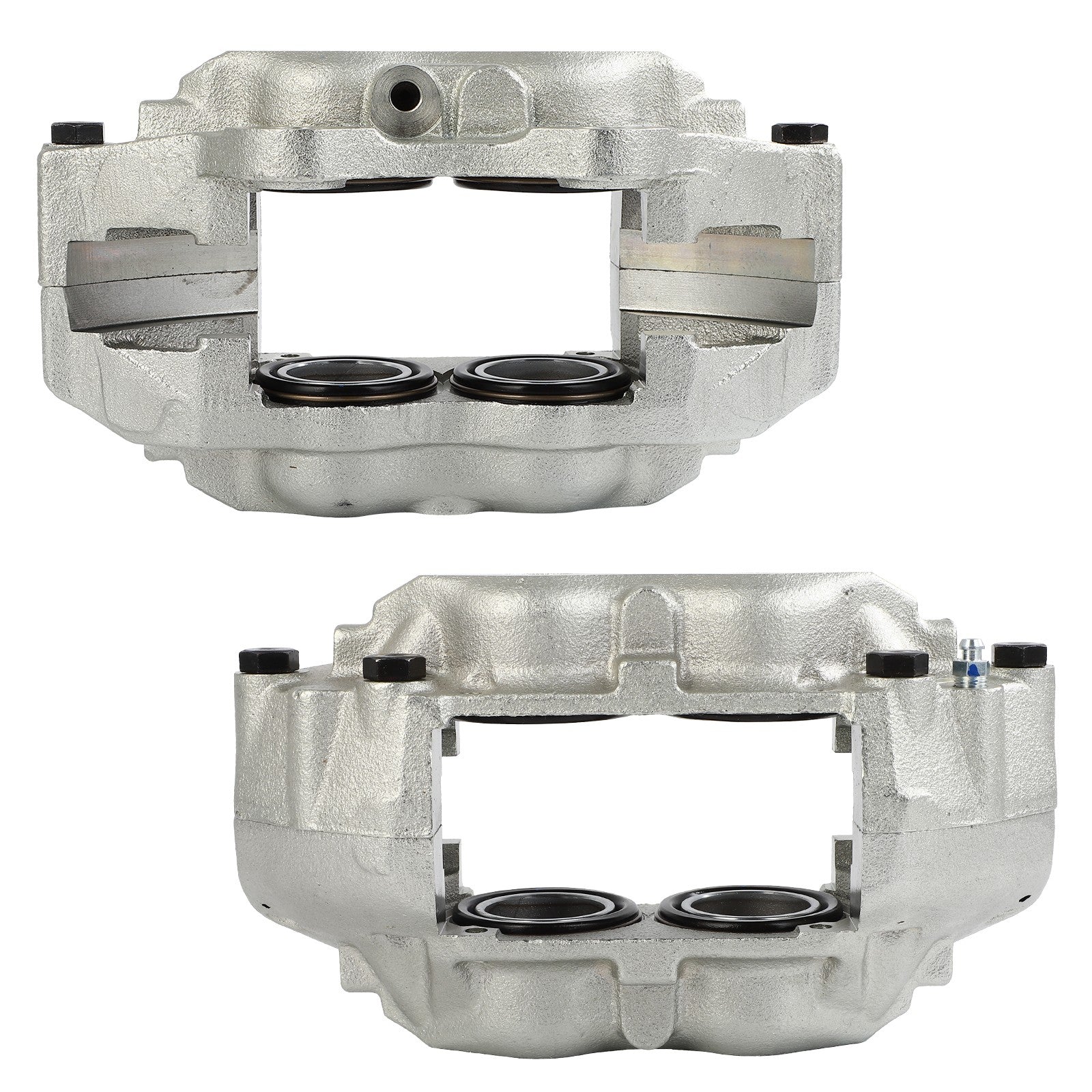 Front Brake Calipers 2Pcs  For 1974-1992 Jaguar XJ12 1974-1987 Jaguar XJ6 6B93BC-57