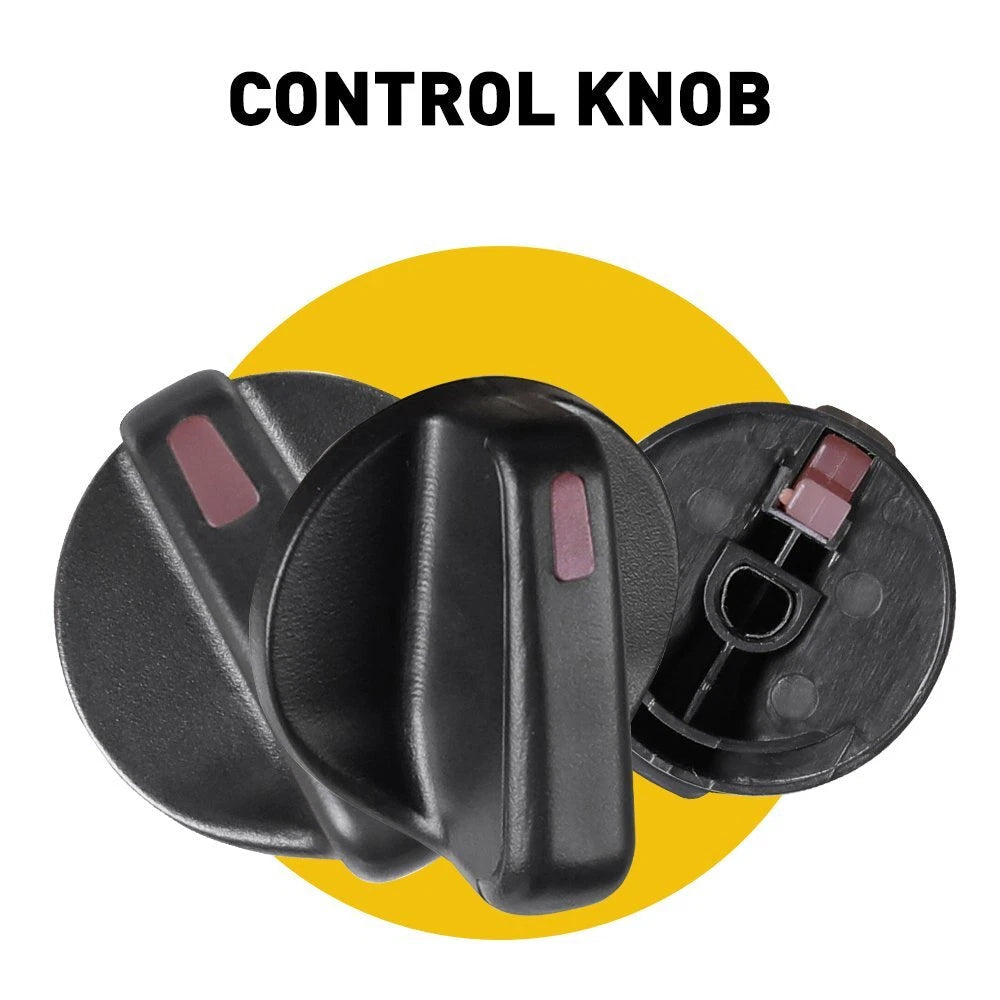 3pcs For 1995-2004 Toyota A/C Tacoma Control Knob Fan Heater Air Condition Set 6B93BC-57