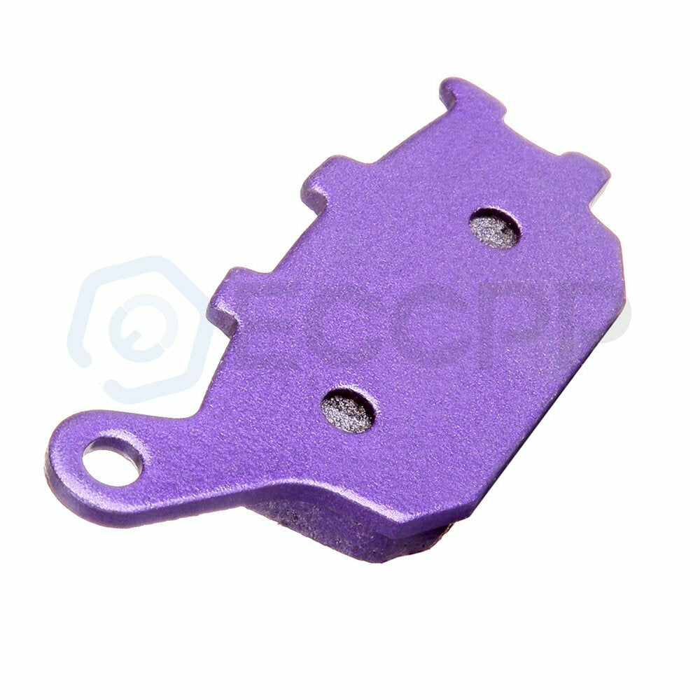 4 Pair Brake Pads For 2005-2007 Honda VTX1300S VTX1300C VTX1300R Carbon Fiber 6B93BC-57