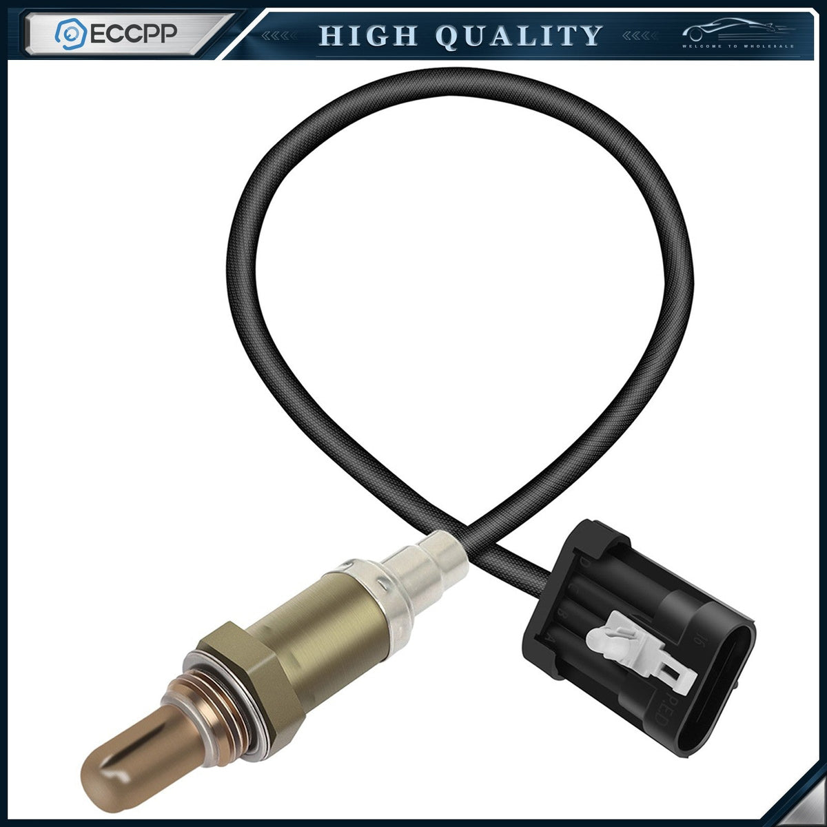 Upstream or Down for Chevy Silverado Express 1500 GMC C1500 O2 Oxygen Sensor 6B93BC-57
