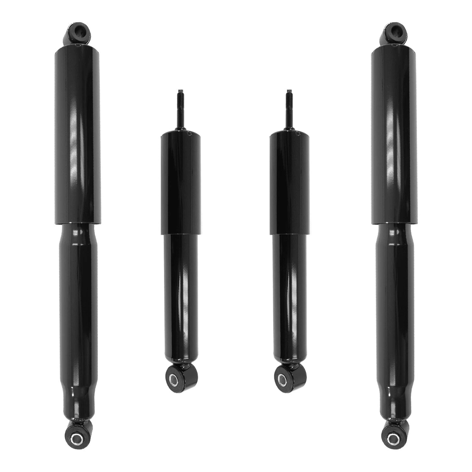 Front & Rear Shock Absorber Kit for 2008-2010 Ford F-350 Super Duty Cab & 6B93BC-57