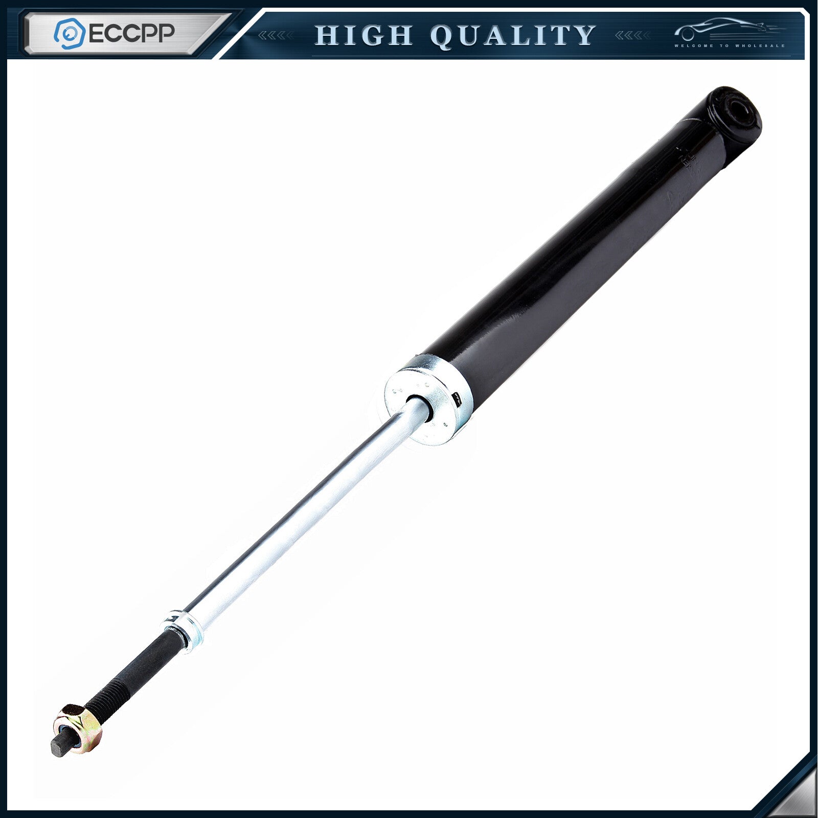 For 2007-12 Nissan Versa 4pcs F & R Complete Struts Assembly Shock Absorbers Kit 6B93BC-57