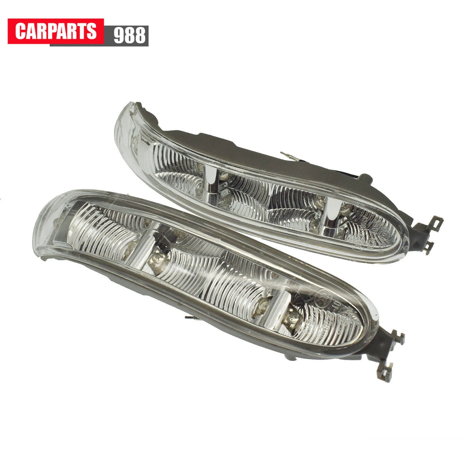 For Mercedes W209 CLK Class 03-09 Left Right Side Mirror Turn Signal Light Lamp 6B93BC-57