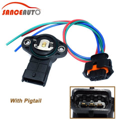 Throttle Position Sensor W/ Plug for 06-11 Hyundai Accent Kia Rio 3517026900 6B93BC-57