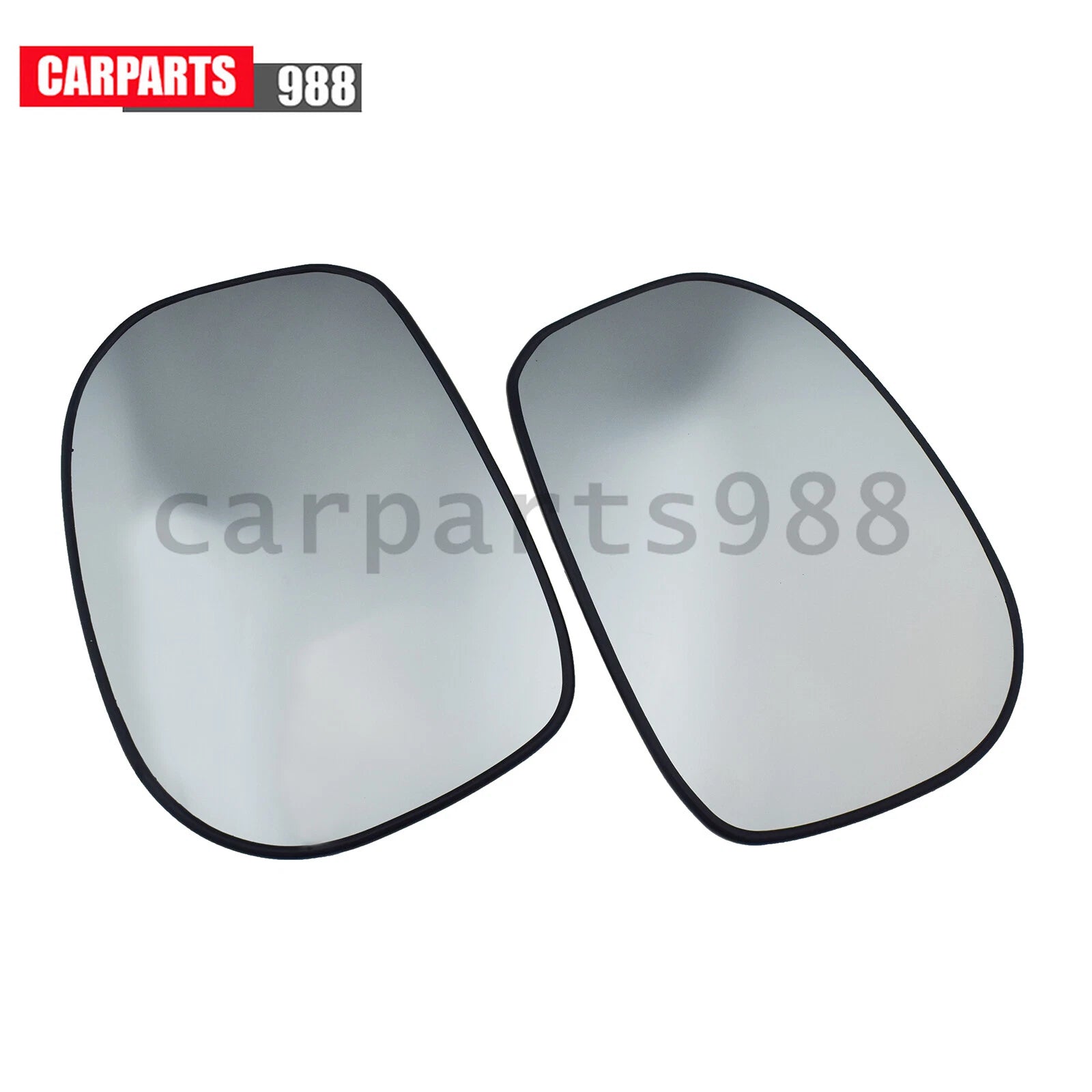 Left Right Door Wing Side Mirror Glass For Honda Jazz Fit JAZZ GE6/GE8 2009-2014 6B93BC-57