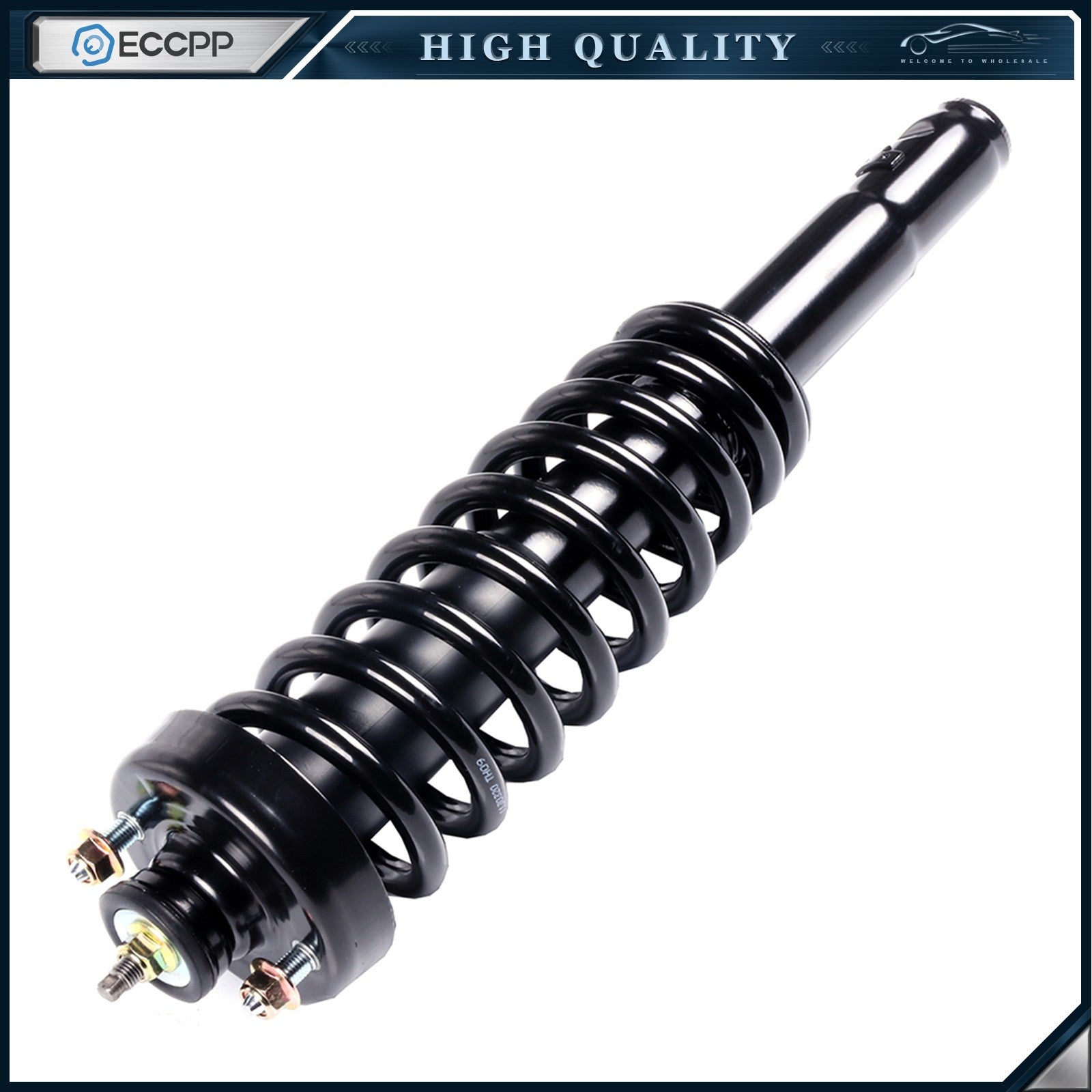 For 1997-2001 HONDA CR-V (2) Front Complete Struts & (2) Rear Shock Absorber Set KOEEP