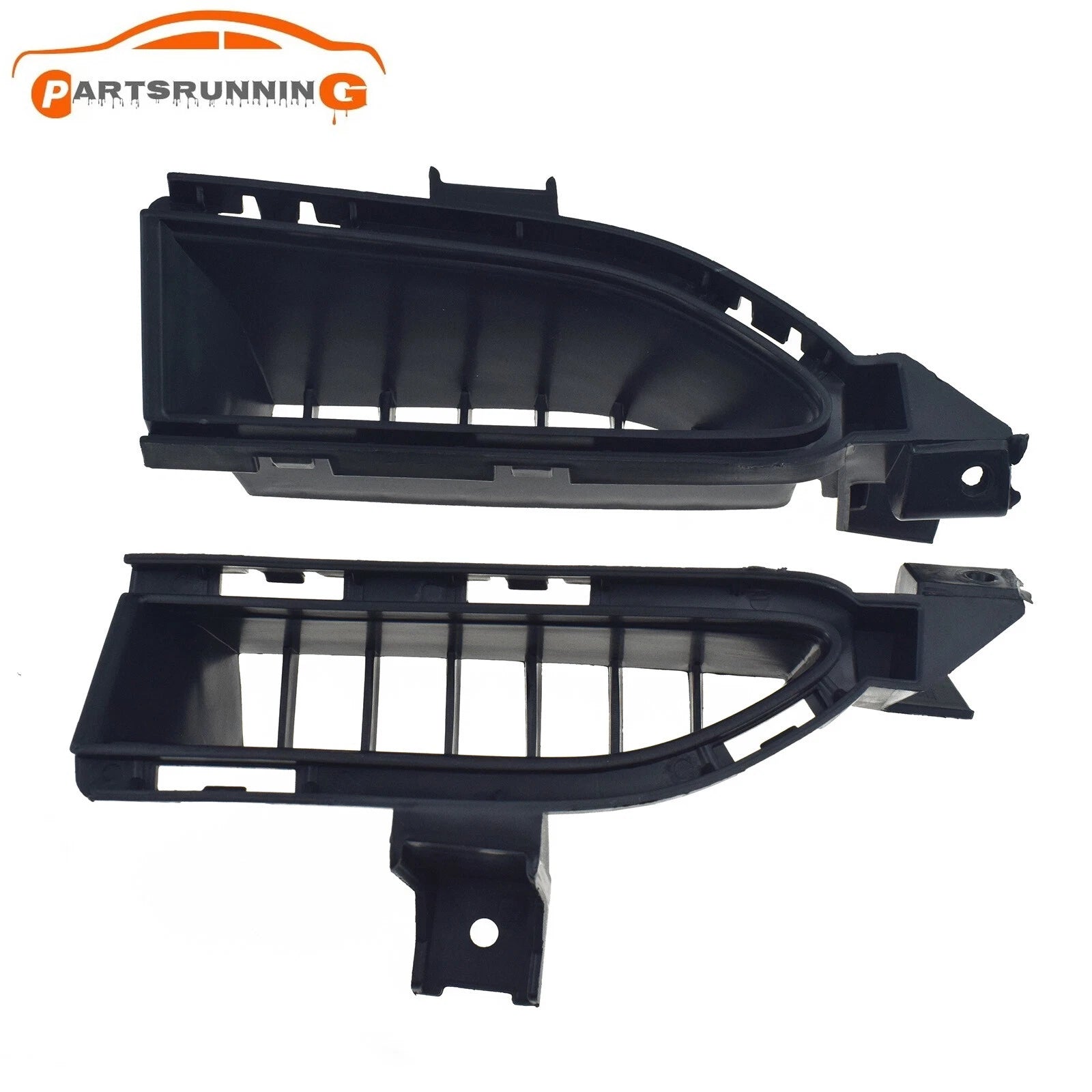 Front Left & Right Side Outer Bumper Grille For 2021-23 Nissan Rogue 622576RR0A 6B93BC-57