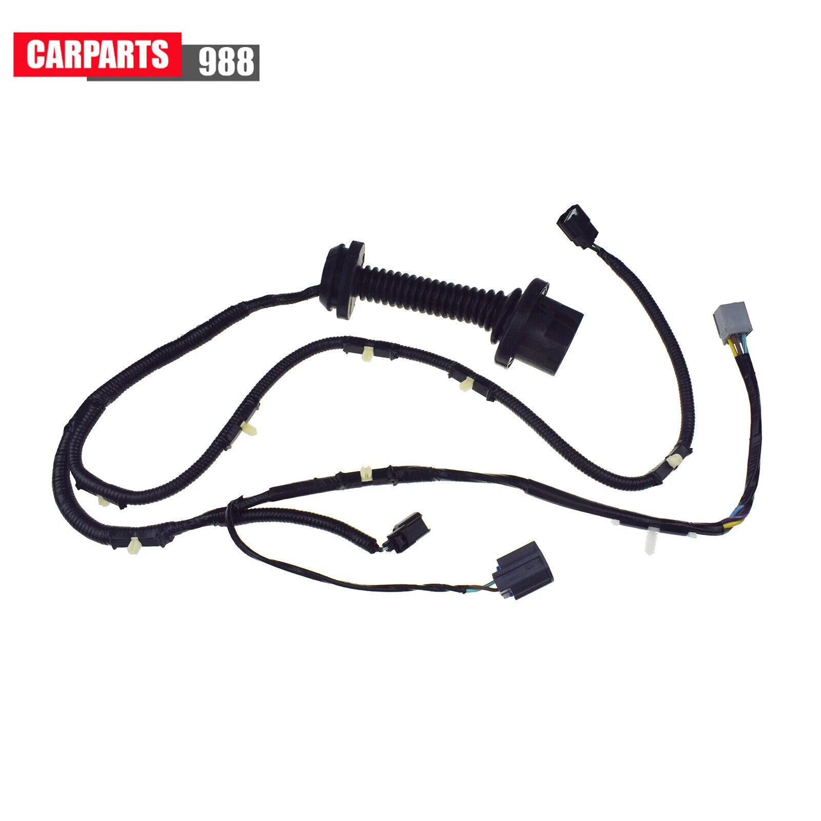Rear Door Jumper Wire Harness Left Driver Side For 2009-2014 Ford F150 Crew Cab 6B93BC-57