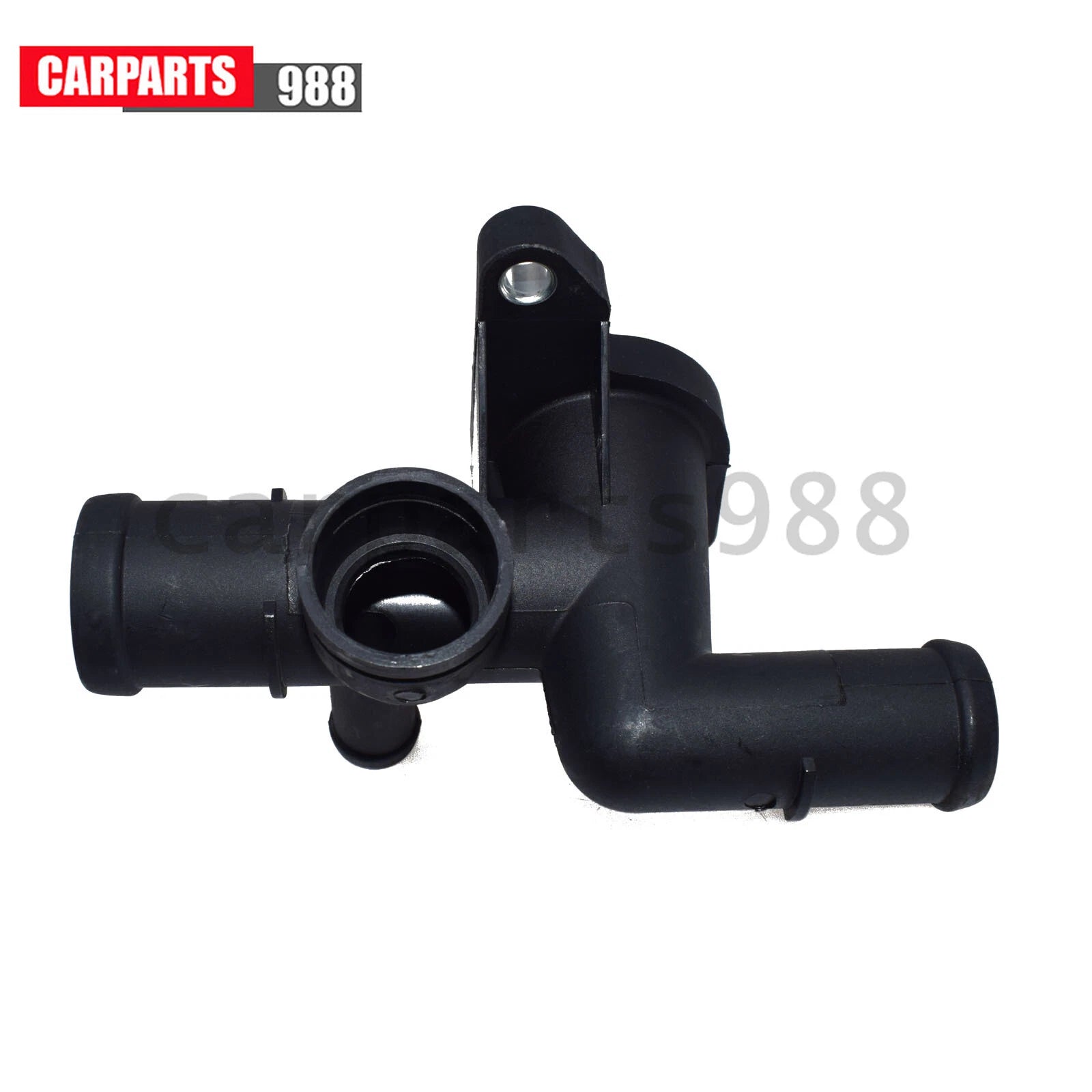 Radiator Coolant Hose Flange For VW Golf Jetta Audi TT A3 1.8T 06A121132Q 6B93BC-57