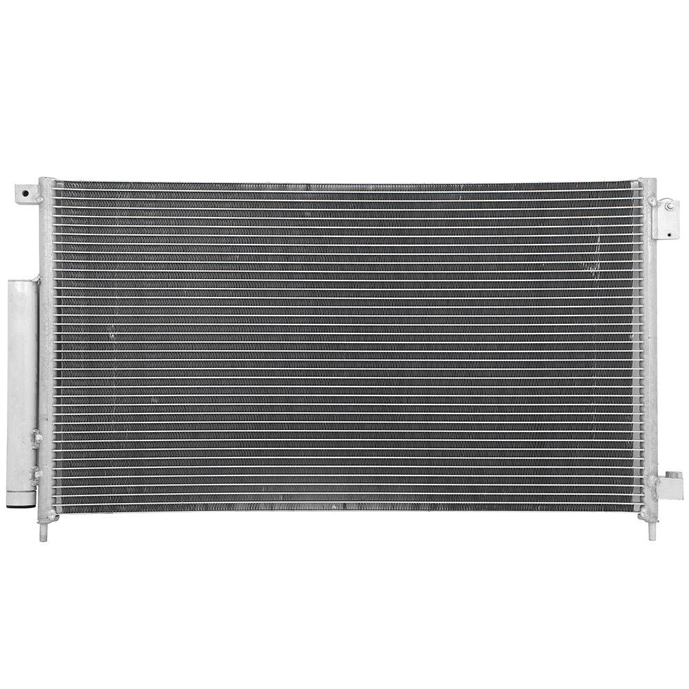 Aluminum Radiator & AC Condenser Cooling Kit For 2006-2007 Honda Accord 6B93BC-57