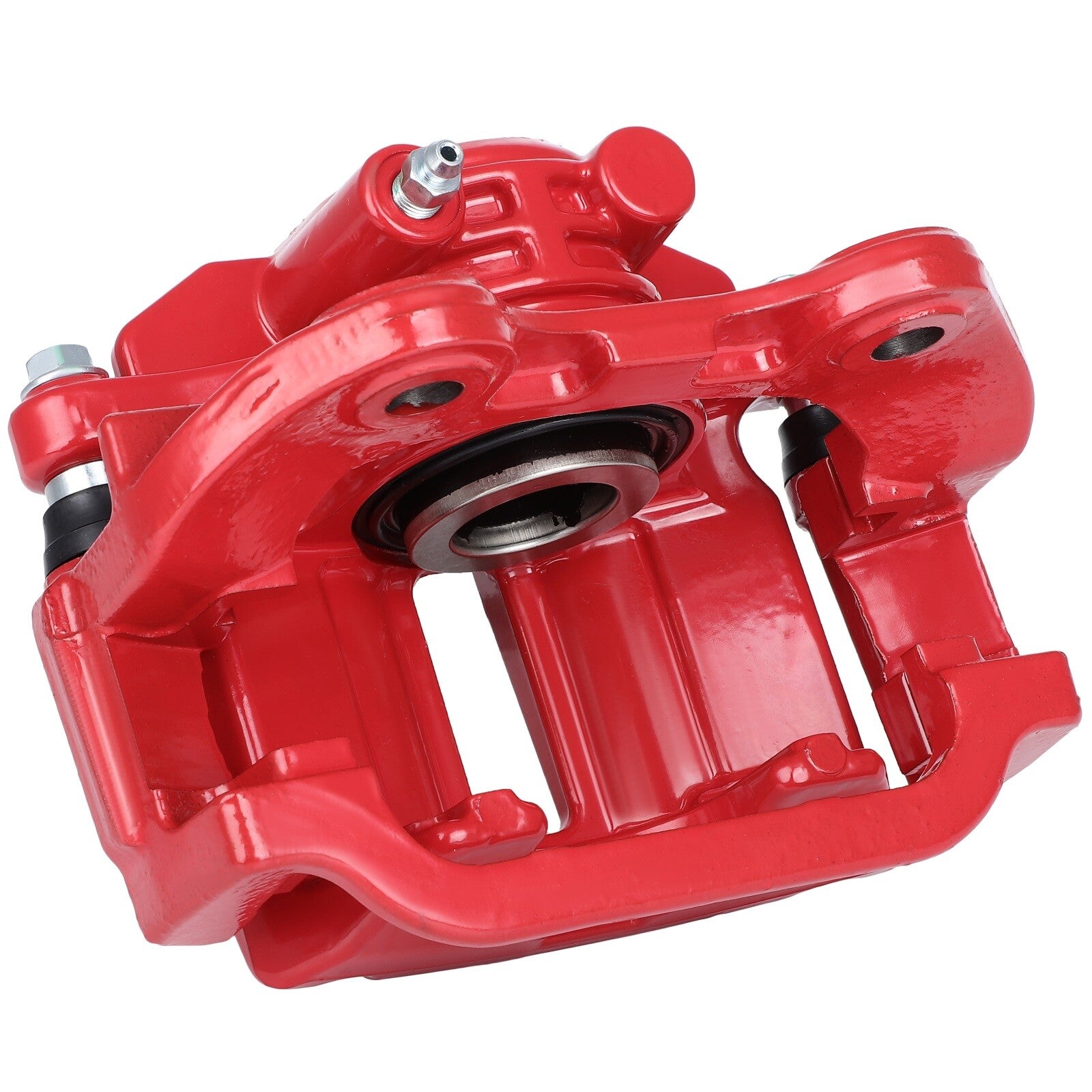 Rear Left Right Brake Calipers Ceramic Pads For 99-03 Chevrolet Silverado 1500 6B93BC-57