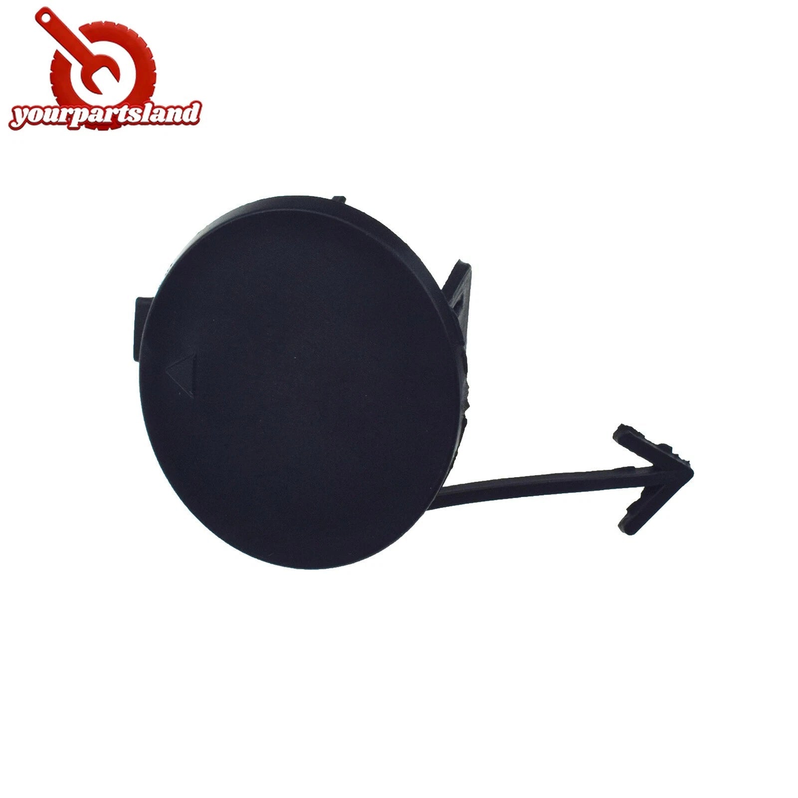 Front Bumper Tow Eye Hook Cap for 2011-2013 Hyundai Elantra Sedan 865883X000 6B93BC-57