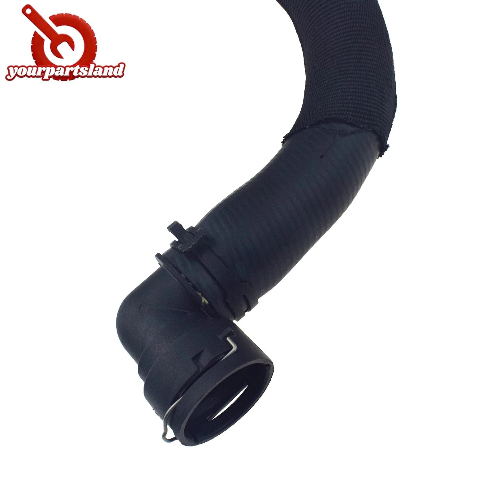 For Land Rover LR4 3.0 TDV6 Upper Top Radiator Coolant Hose LR095544 LR019832 6B93BC-57