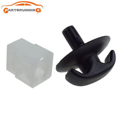 LR004797 LR003695 2PC Trunk Trim Panel Fastener Clip For Land Rover Freelander 2 6B93BC-57