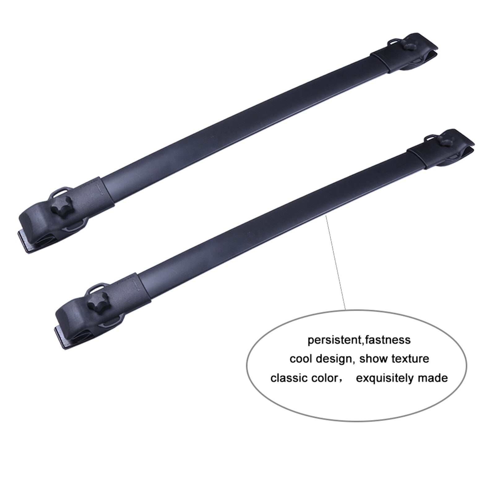 Roof Rack Cross Bars For 2011-2020 Toyota Sienna Luggage Carrier 2PCS 6B93BC-57