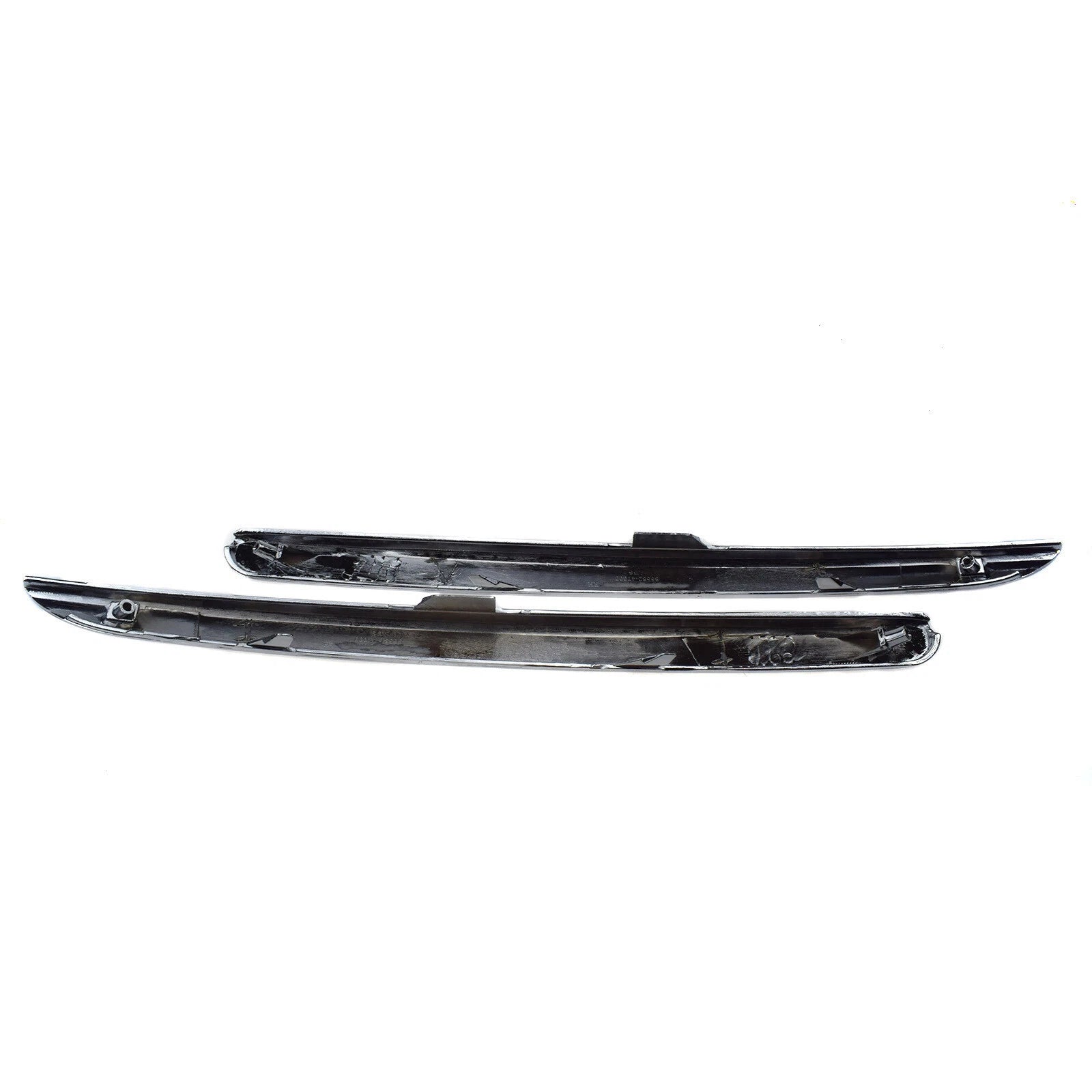 Chrome Front Bumper Trim Left Right For 2011-16 Kia Sportage KI1047103 KI1046103 6B93BC-57