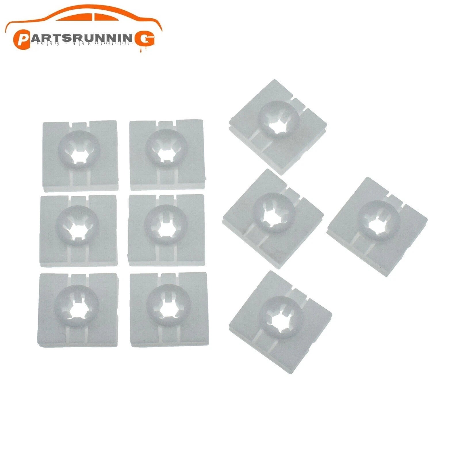 Set of 10 Rocket Molding Clips For Mercedes Smart Fortwo 2008-2016 000-991-20-98 6B93BC-57