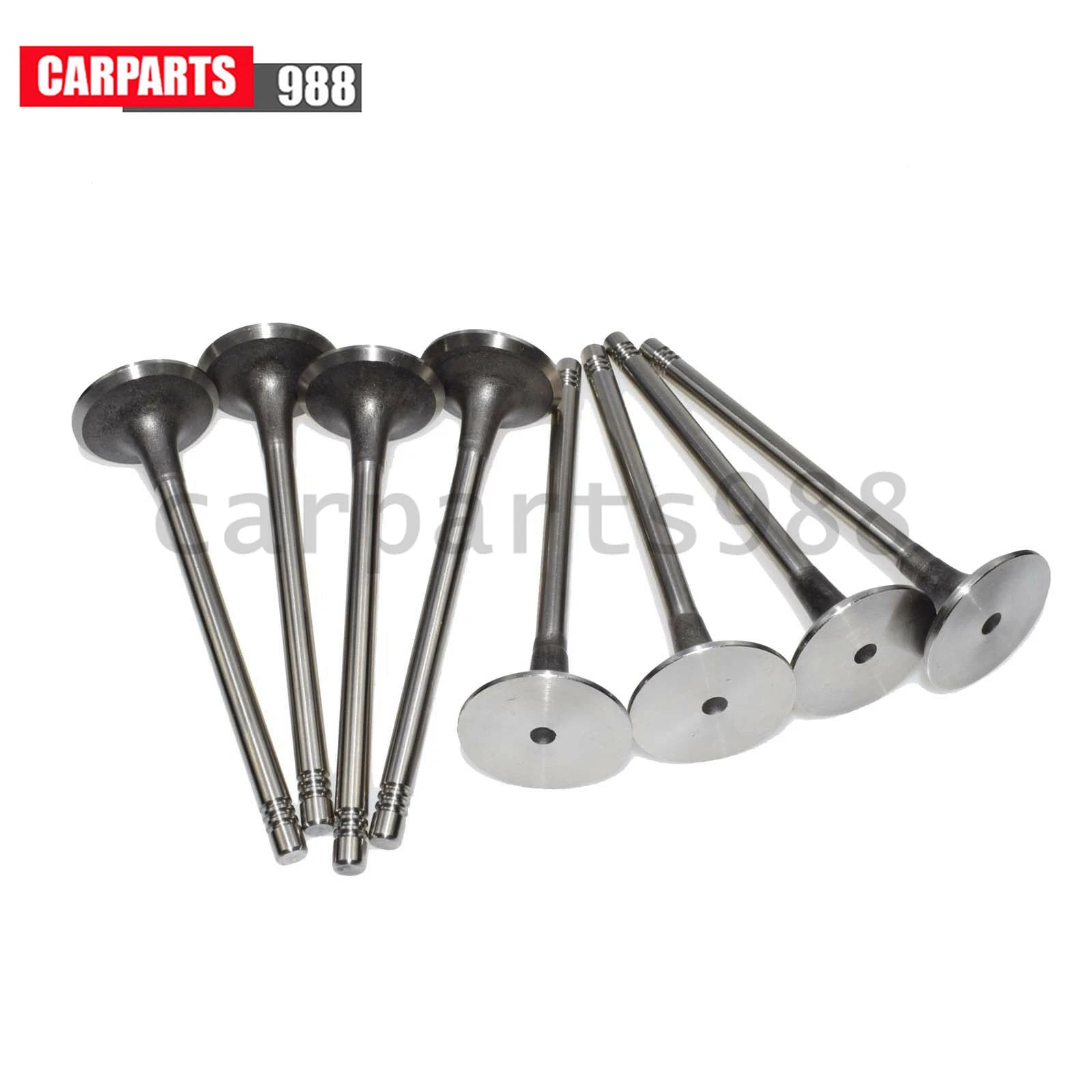 8Pcs Exhaust Valves 058109611E For VW Jetta Beetle Golf Passat AUDI A4 TT A6 6B93BC-57