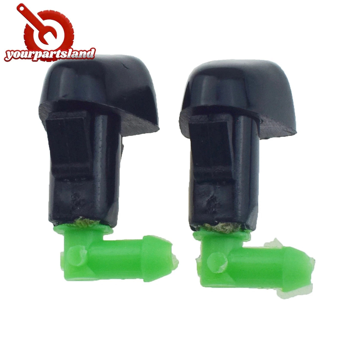 2pcs Windshield Washer Nozzle Spray Jet Front Pair for Honda Civic Acura Integra 6B93BC-57