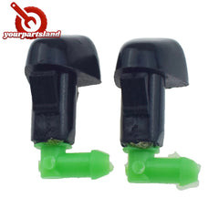 2pcs Windshield Washer Nozzle Spray Jet Front Pair for Honda Civic Acura Integra 6B93BC-57