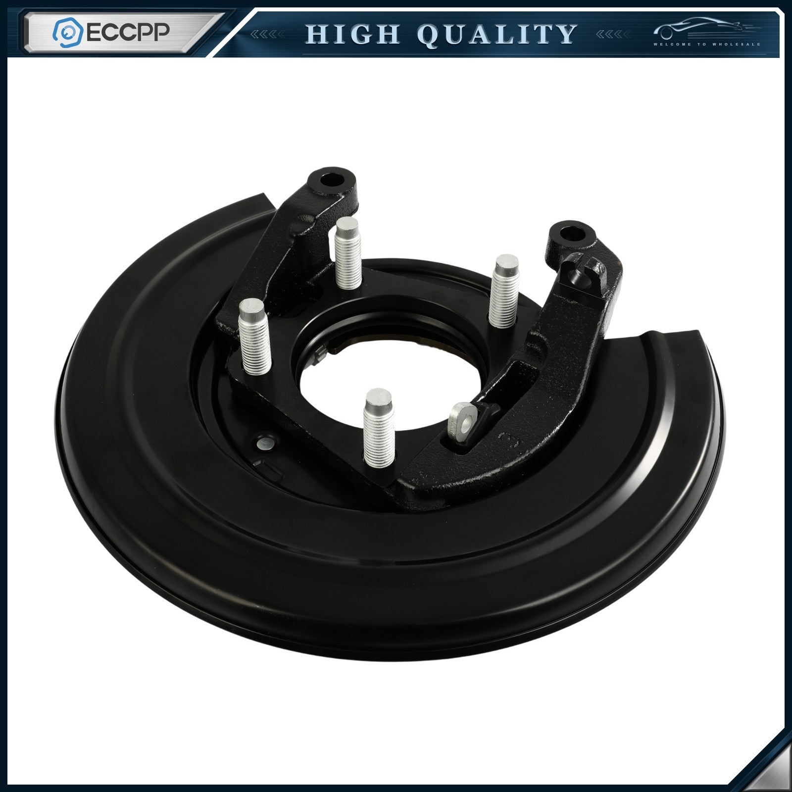 926-271 For Ford F-250 Super Duty Parking Brake Assembly-Brake Backing Plate 6B93BC-57