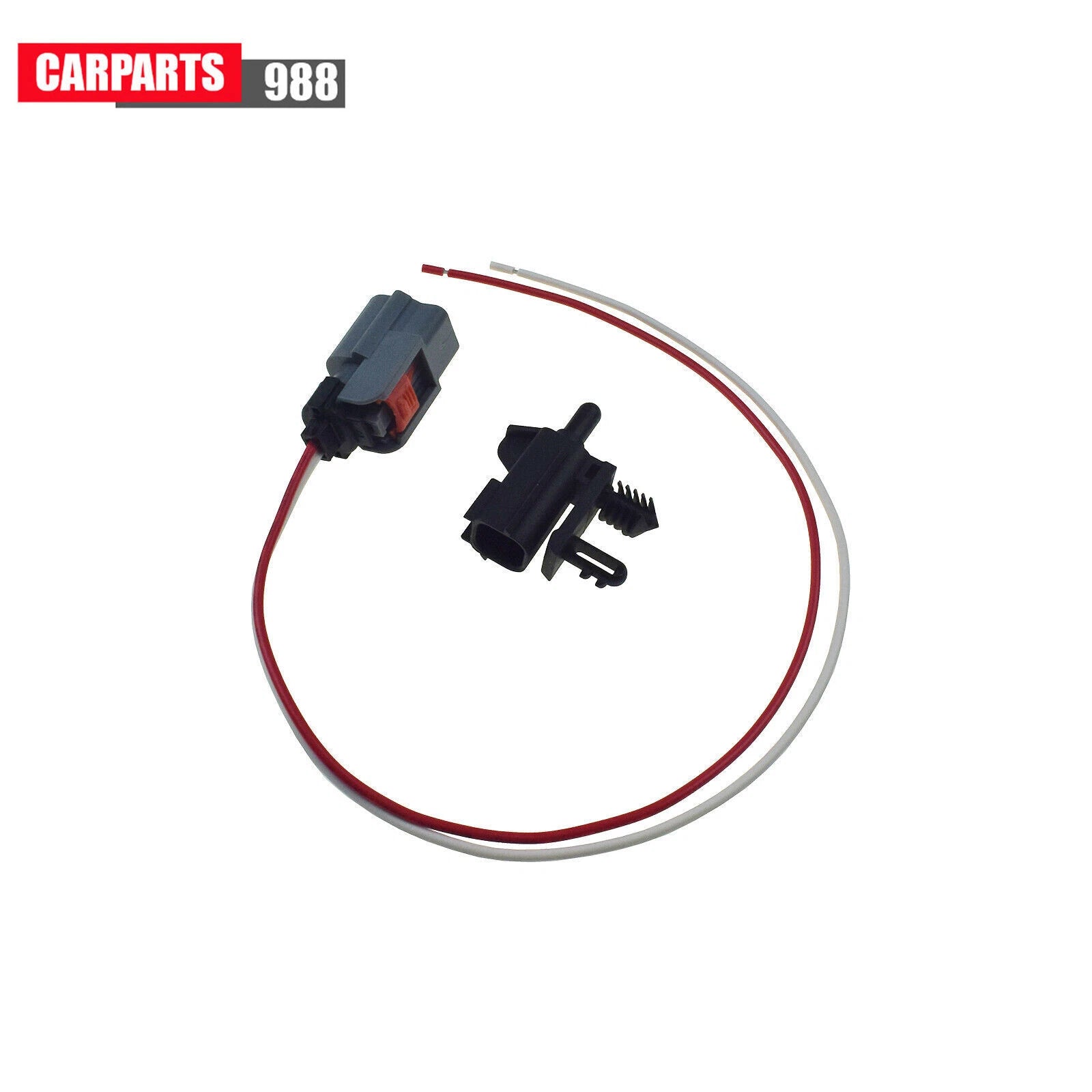 Ambient Air Temperature Sensor & Connector For Ford Fusion F-150 MKC AU5Z12A647B 6B93BC-57