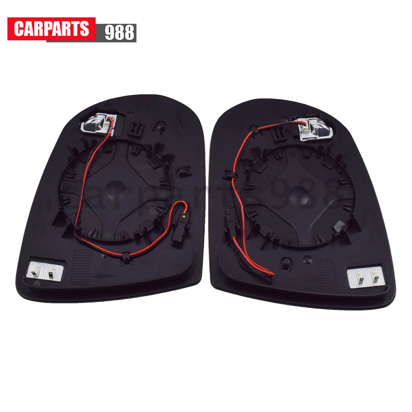 Left Right Mirror Glass Heated & Blind Spot For 2014-22 Jeep Cherokee 68228919AA 6B93BC-57