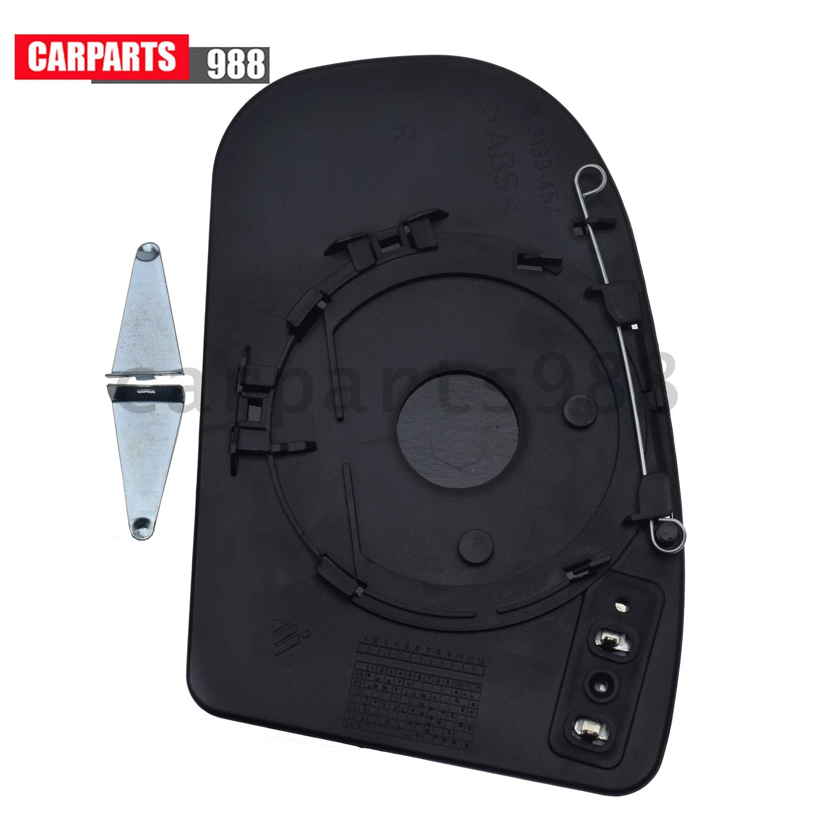 Right Side Heated Wing Mirror Glass w/ Backing For Mercedes W211 W203 2038101021 6B93BC-57
