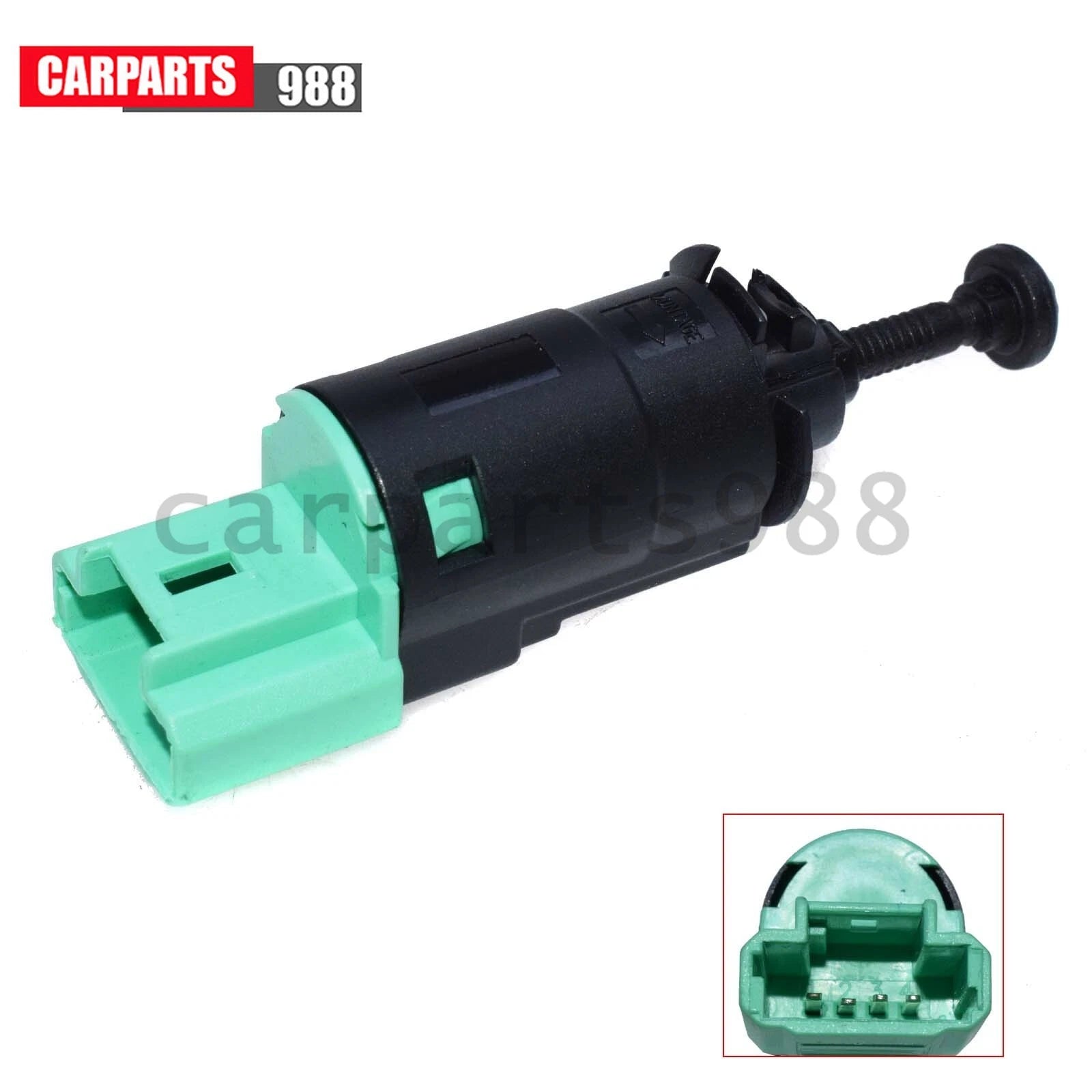 Brake Light Switch For Peugeot 207 307 CITROEN C4 FIAT Scudo LANCIA 9665602380 6B93BC-57