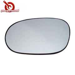 Left Heated Mirror Glass Rearview Mirror Lens for Dodge Challenger 2008-2022 6B93BC-57