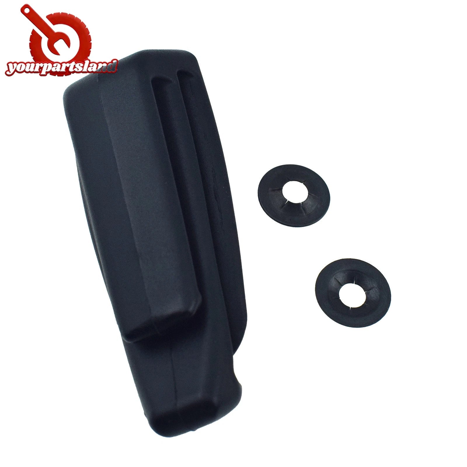 For 2001-2006 Gen3 Mitsubishi Montero SEAT BELT CLIP Holder Black MR655317 6B93BC-57