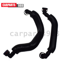 2Pcs Crankcase Breather Hoses for BMW 545i 645Ci 745Li 11617547185 11617547186 6B93BC-57
