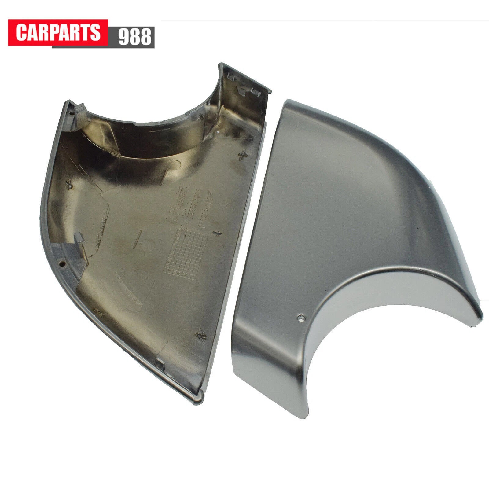 Left Right Rearview Door Mirror Cover Holder Lower For 2017-2022 Tesla Model 3 6B93BC-57