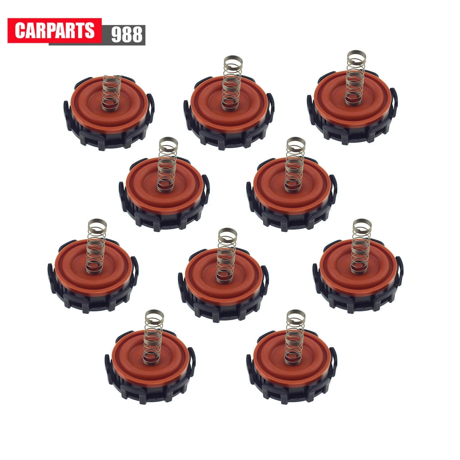 10Pcs Valve Cover Repair Kit Membrane For Peugeot Citroen Volvo Ford Mazda Fiat 6B93BC-57