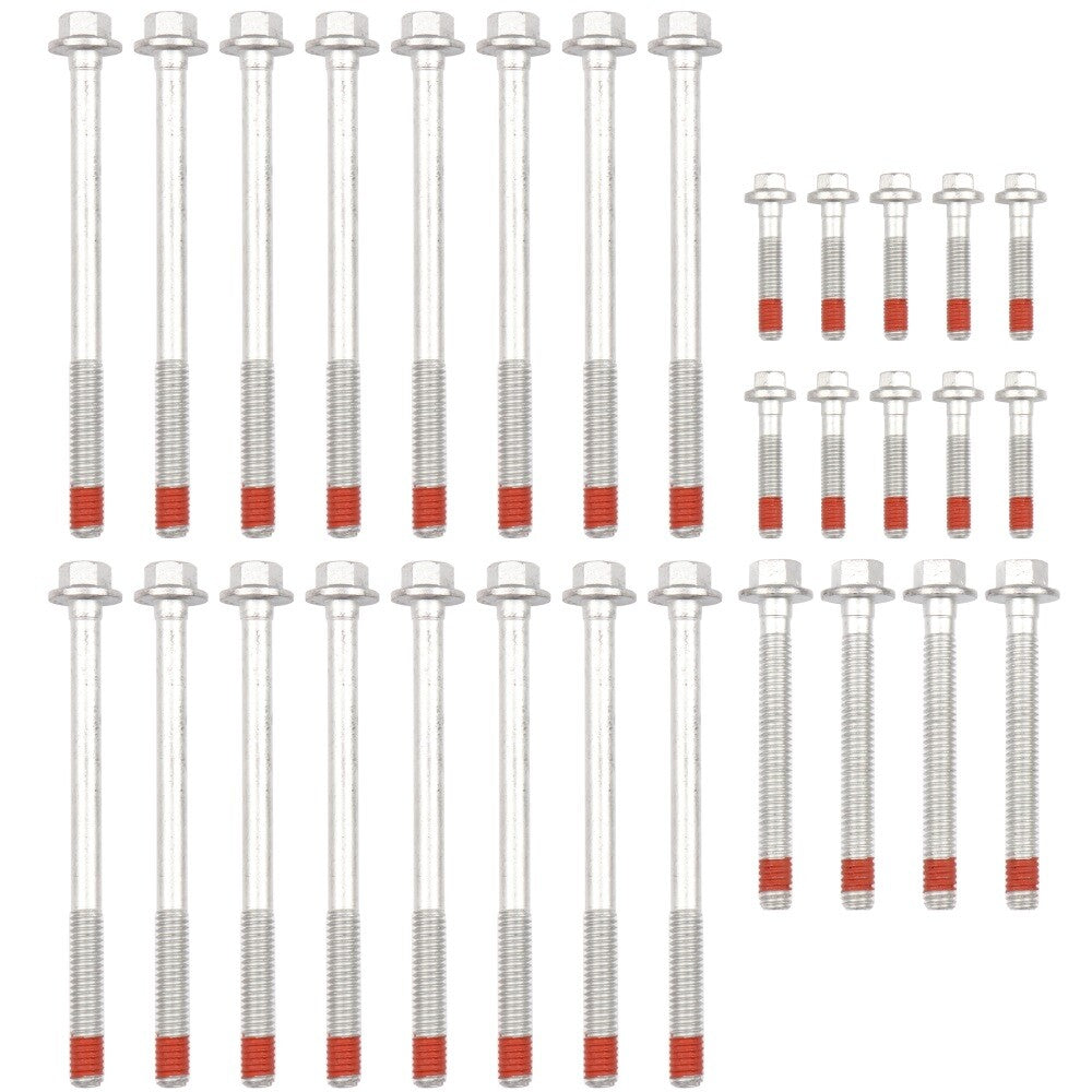 ECCPP Full Gasket Set Head Bolts For Chevrolet Silverado 1500 2500 99-01 4.8 5.3 ECCPP
