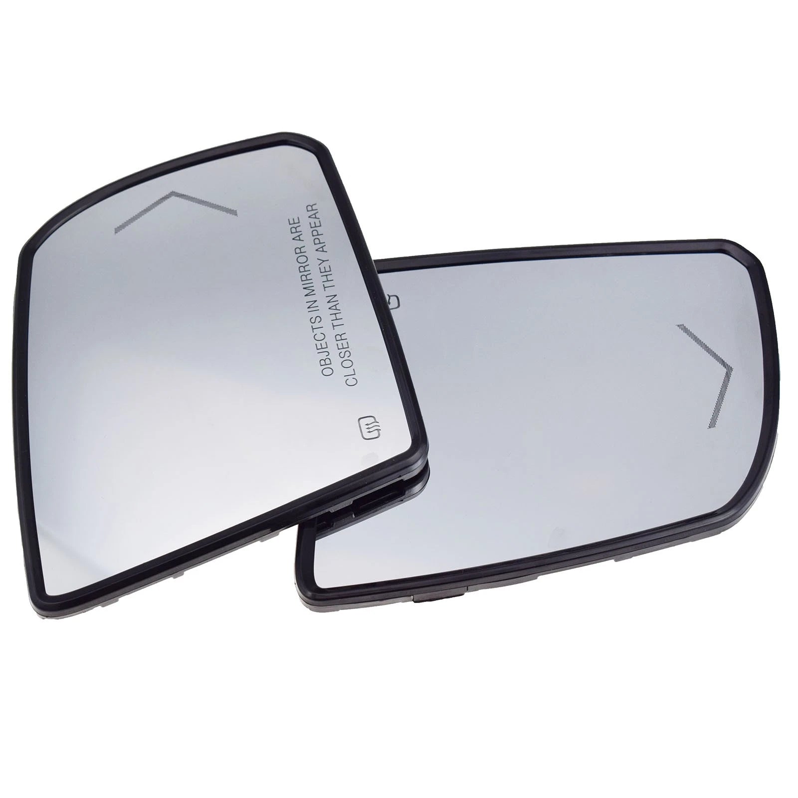 Pair Heated Mirror Glass For 08-17 Toyota Tundra Sequoia 87903-0C030,87906-0C032 6B93BC-57