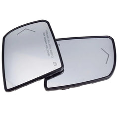 Pair Heated Mirror Glass For 08-17 Toyota Tundra Sequoia 87903-0C030,87906-0C032 6B93BC-57