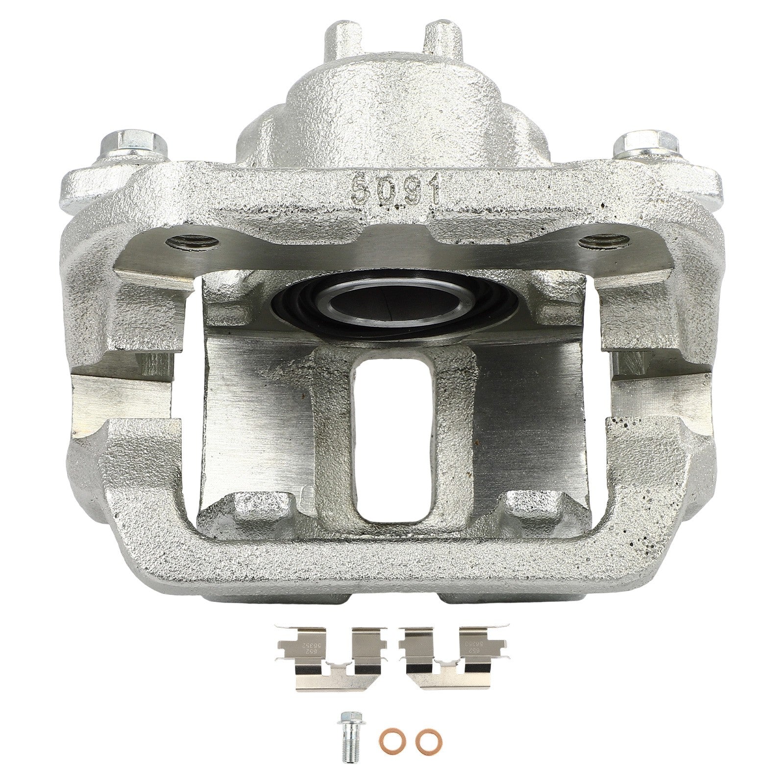 Rear Left Brake Caliper 1Pc  Kits For 2006-2014 Honda Ridgeline 19B2929A 6B93BC-57