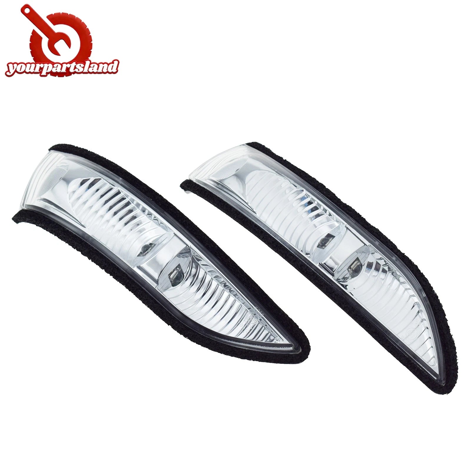 Pair Door Mirror Turn Signal Light For Mercedes W169 W245 1698200521 1698200621 6B93BC-57