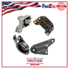 Engine & Trans Mount Set 4PCS for Mazda Passenger Sport Car 3 L4 2.0l 2000cc 3 6B93BC-57