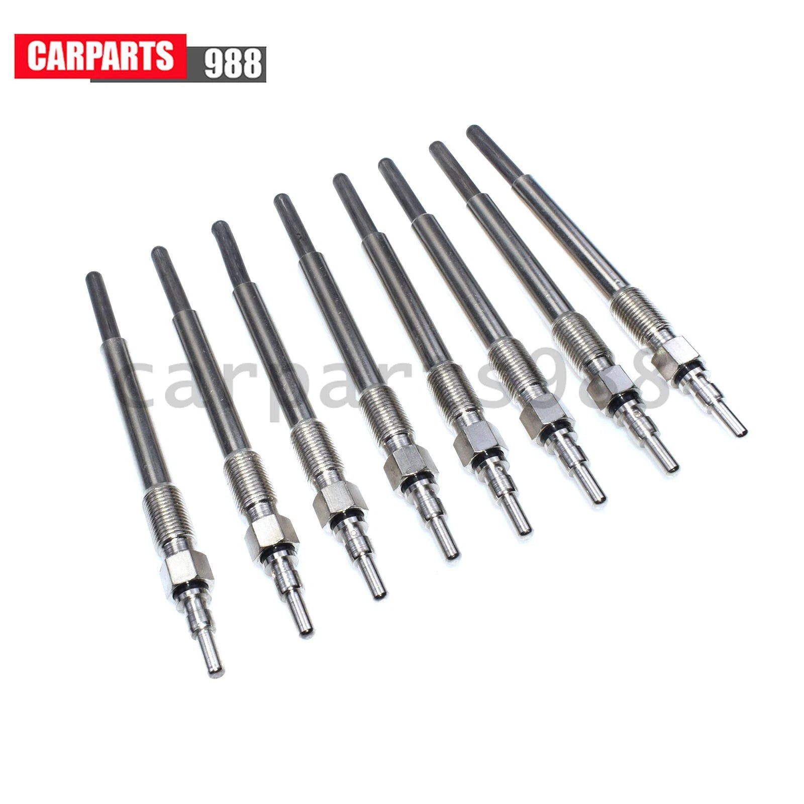 8pcs Diesel Coil Glow Plugs Fit For Ford E-350 F-250 Excursion Powerstroke 6B93BC-57
