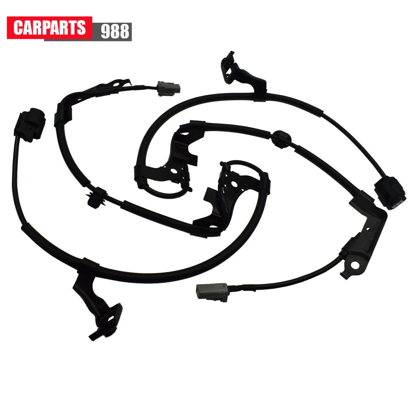 Pair LH RH ABS Wheel Speed Sensor Skid Control Wire For Lexus IS250 GS350 GS430 6B93BC-57