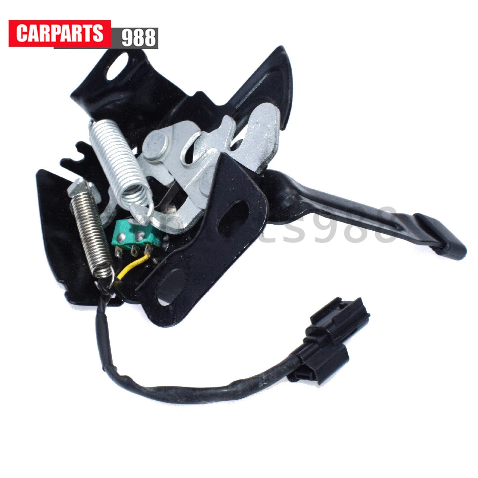 Hood Latch Lock 74120-TR0-A01 HO1234128 for 2012-2015 Honda Civic 1.5L 1.8L 2.4L 6B93BC-57